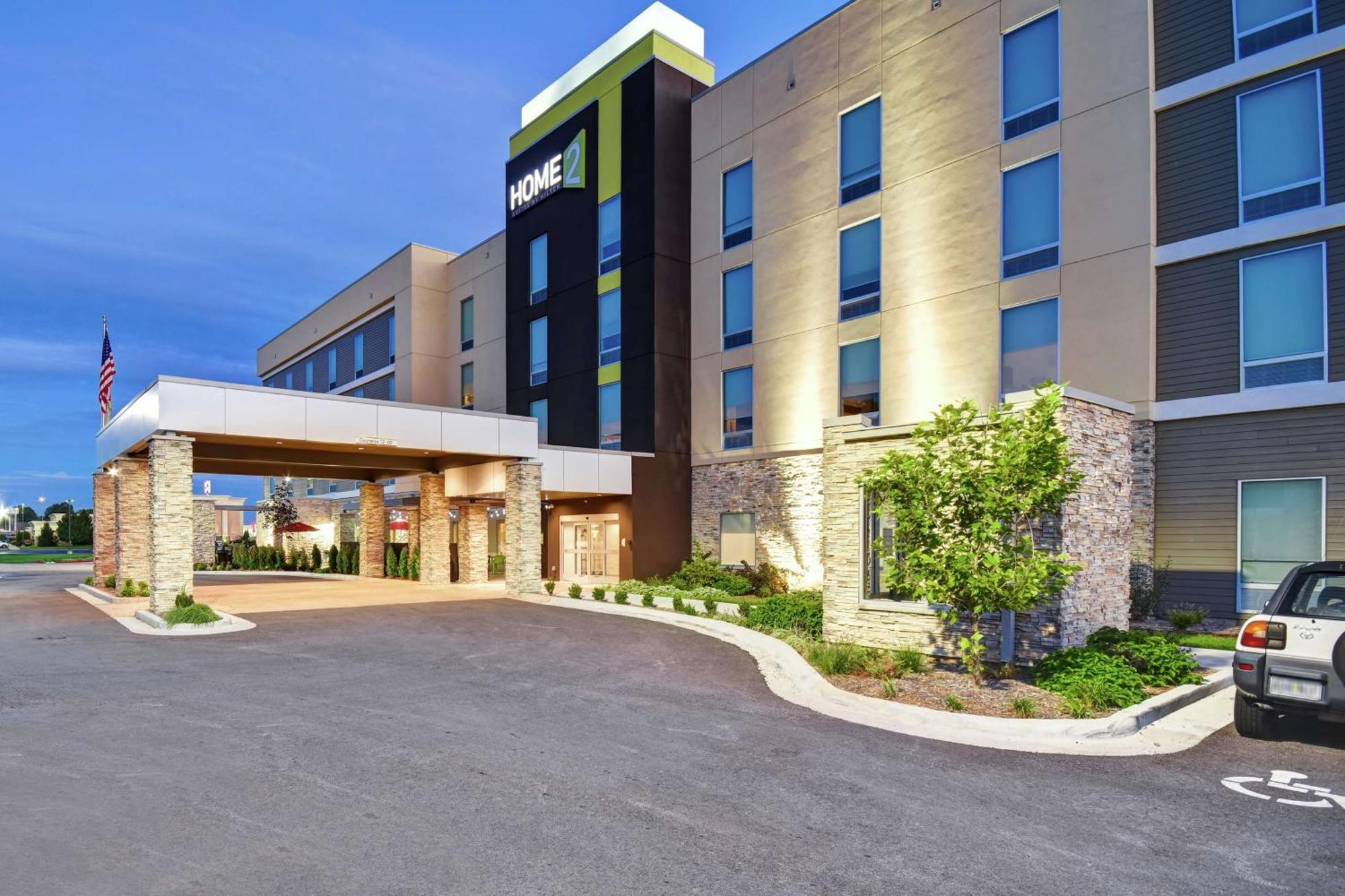Home2 Suites By Hilton Springfield North Luaran gambar